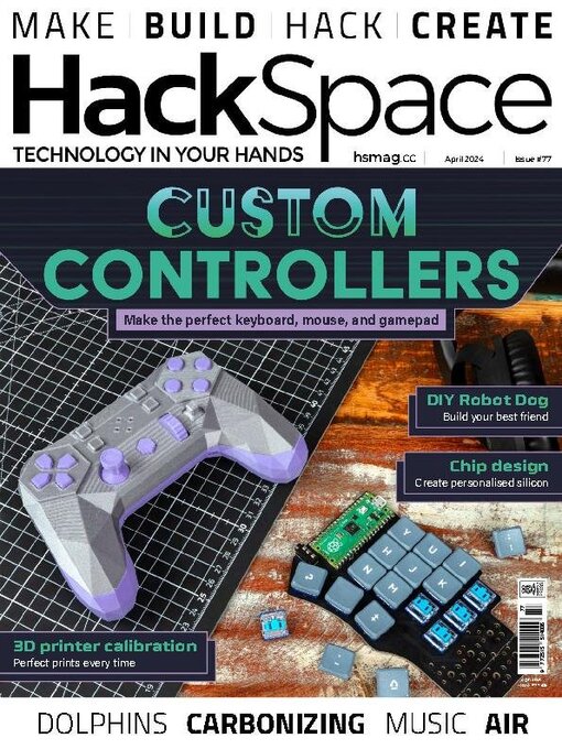 Title details for HackSpace by Raspberry Pi - Available